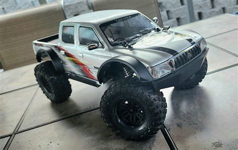 ScalerFab 1/10 Scale Customizable R/C Trail Armor